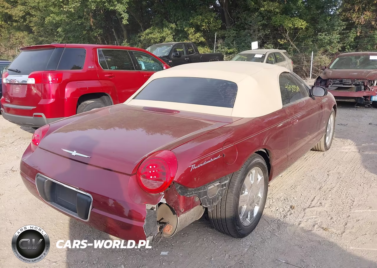 2004 Ford Thunderbird VIN:1FAHP60A44Y110878 - 4