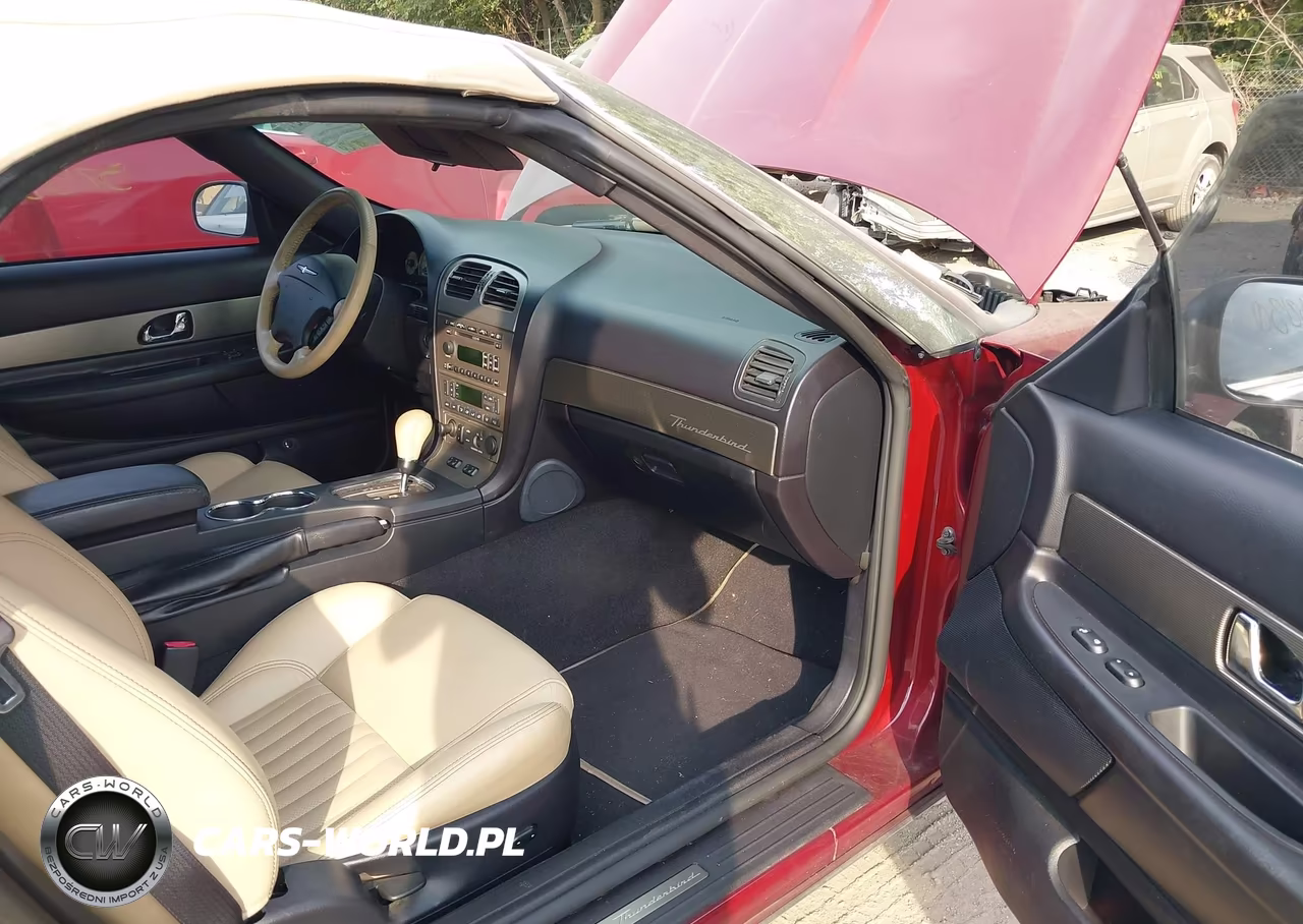 2004 Ford Thunderbird VIN:1FAHP60A44Y110878 - 5