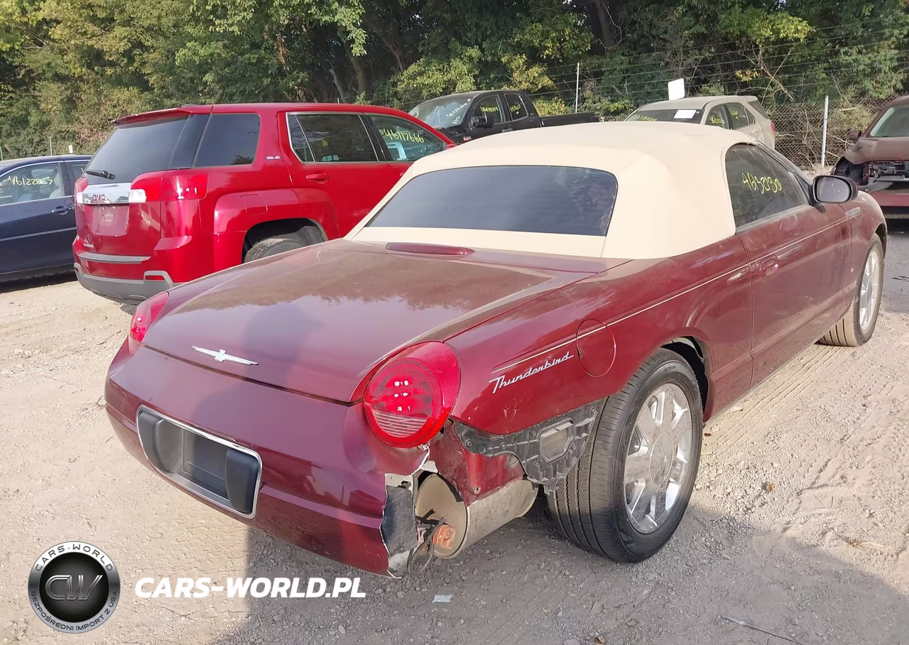 2004 Ford Thunderbird VIN:1FAHP60A44Y110878 - 6