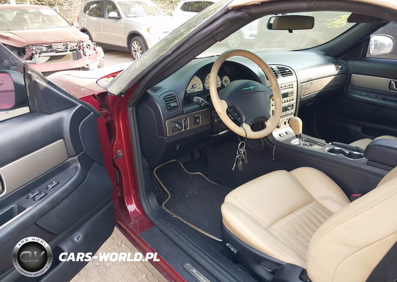 2004 Ford Thunderbird VIN:1FAHP60A44Y110878 - 8