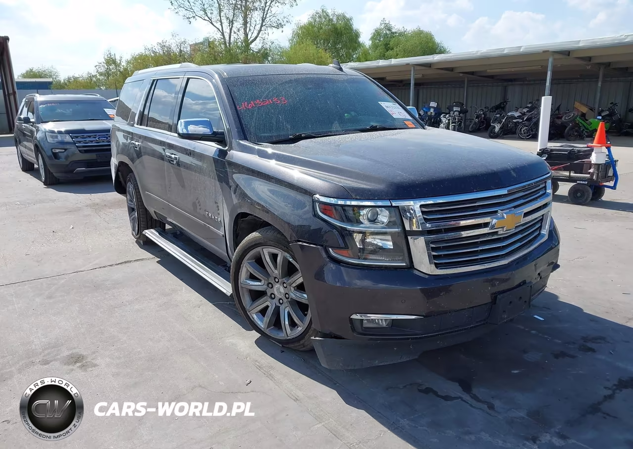 2016 Chevrolet Tahoe Ltz