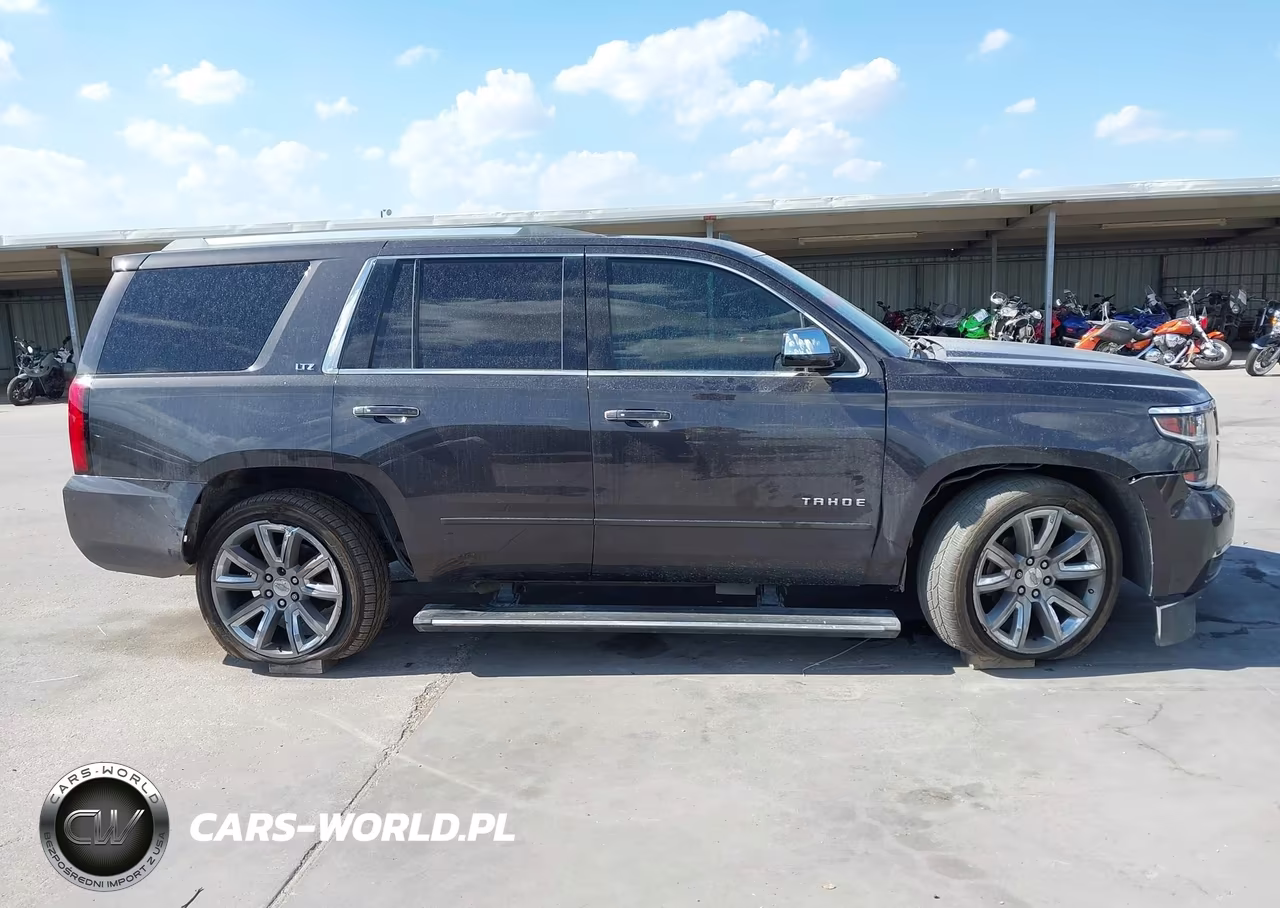 2016 Chevrolet Tahoe Ltz VIN:1GNSKCKC6GR355165 - 13