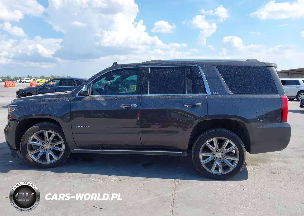 2016 Chevrolet Tahoe Ltz VIN:1GNSKCKC6GR355165 - 14