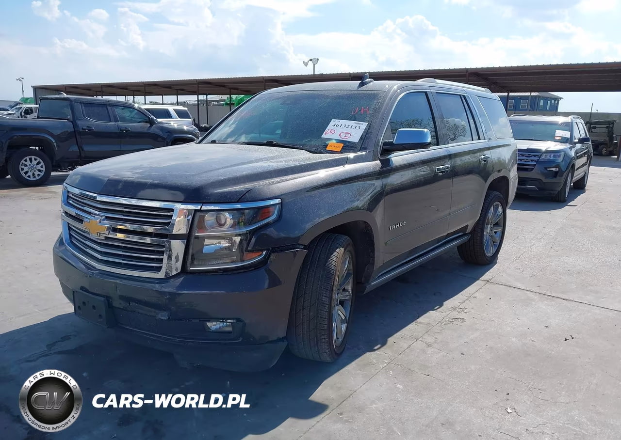 2016 Chevrolet Tahoe Ltz VIN:1GNSKCKC6GR355165 - 2
