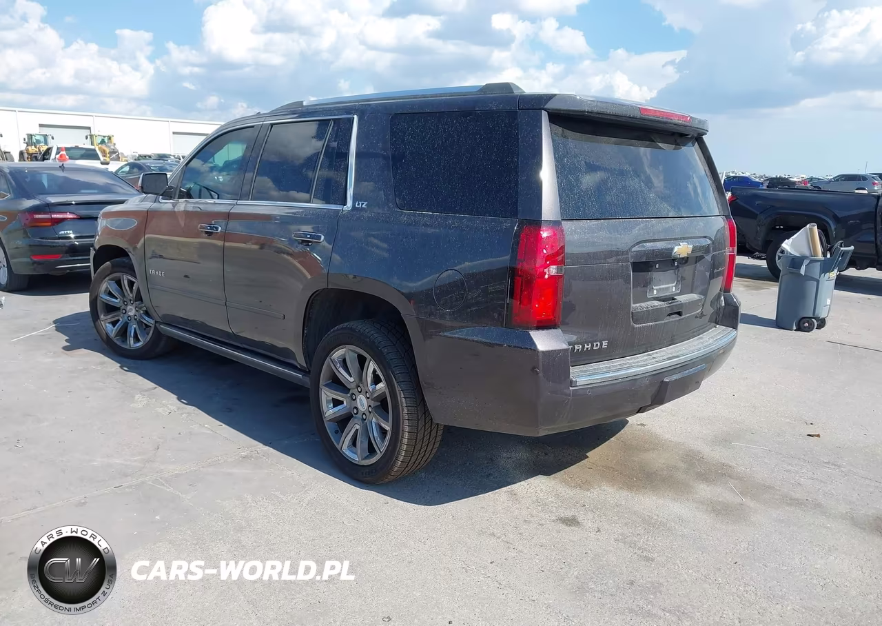 2016 Chevrolet Tahoe Ltz VIN:1GNSKCKC6GR355165 - 3