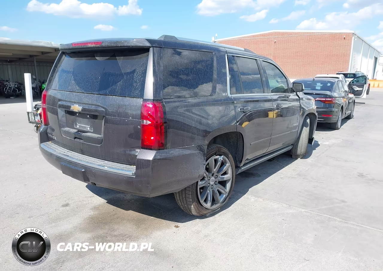 2016 Chevrolet Tahoe Ltz VIN:1GNSKCKC6GR355165 - 4