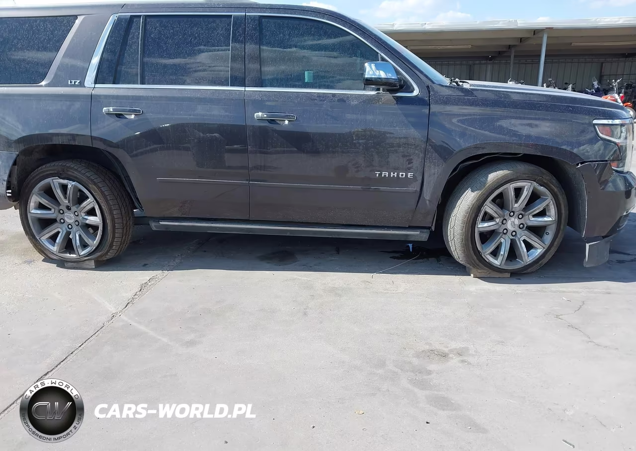 2016 Chevrolet Tahoe Ltz VIN:1GNSKCKC6GR355165 - 6