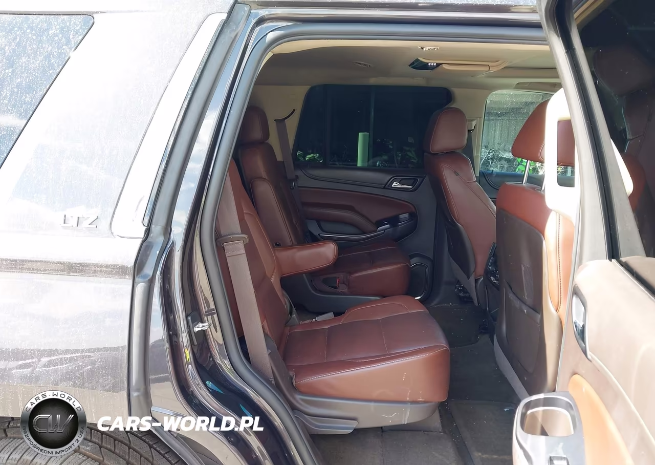 2016 Chevrolet Tahoe Ltz VIN:1GNSKCKC6GR355165 - 8