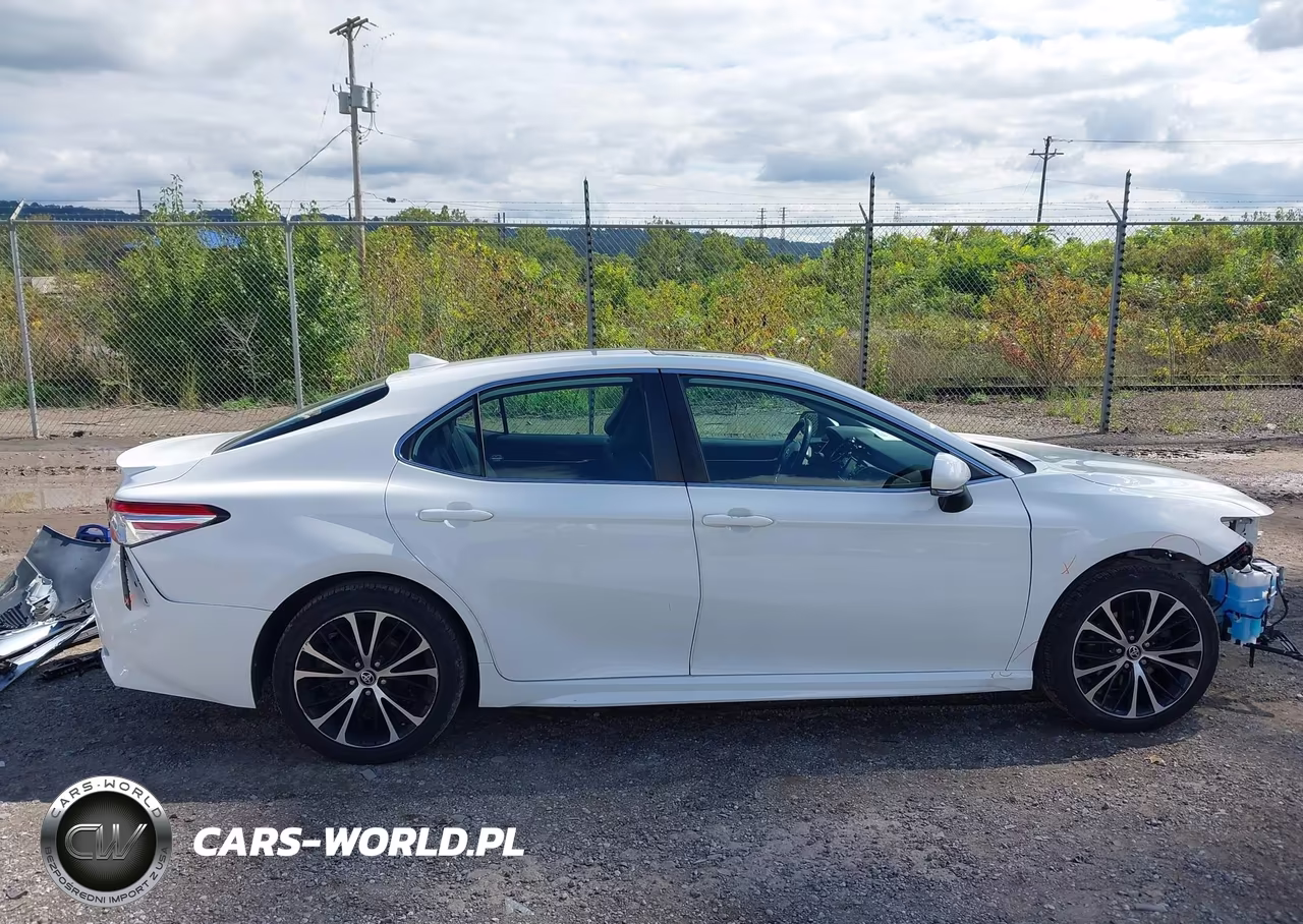 2020 Toyota Camry Se VIN:4T1M11AK6LU951171 - 14