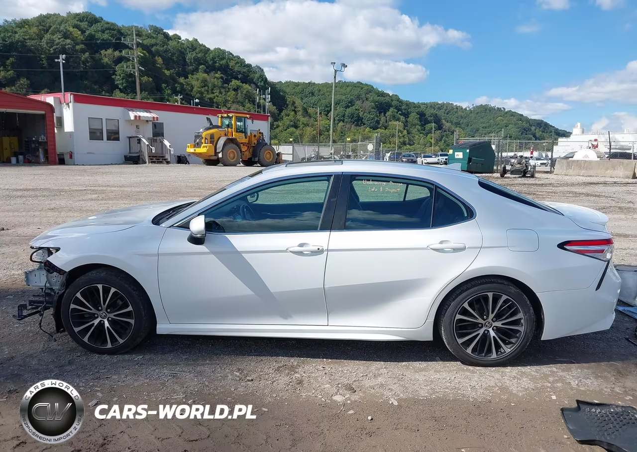 2020 Toyota Camry Se VIN:4T1M11AK6LU951171 - 15