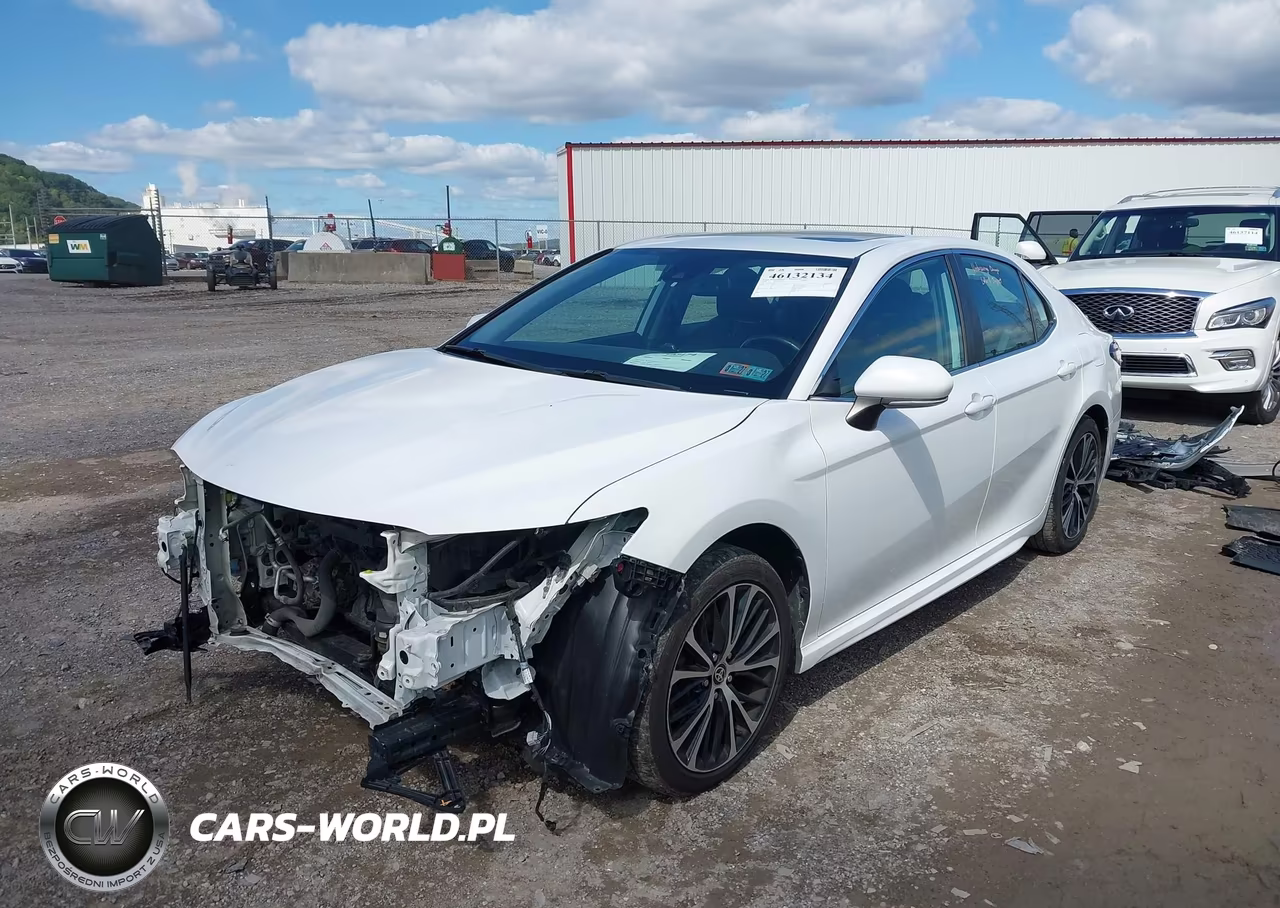 2020 Toyota Camry Se VIN:4T1M11AK6LU951171 - 2