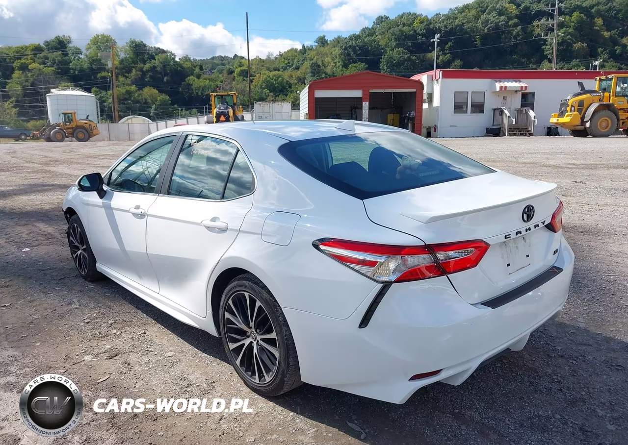 2020 Toyota Camry Se VIN:4T1M11AK6LU951171 - 3