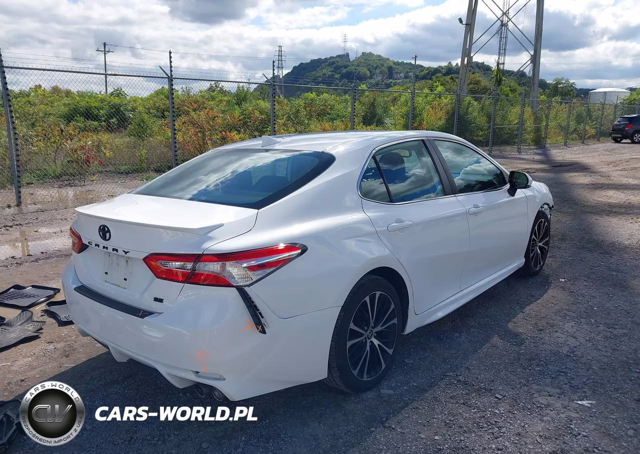 2020 Toyota Camry Se VIN:4T1M11AK6LU951171 - 4
