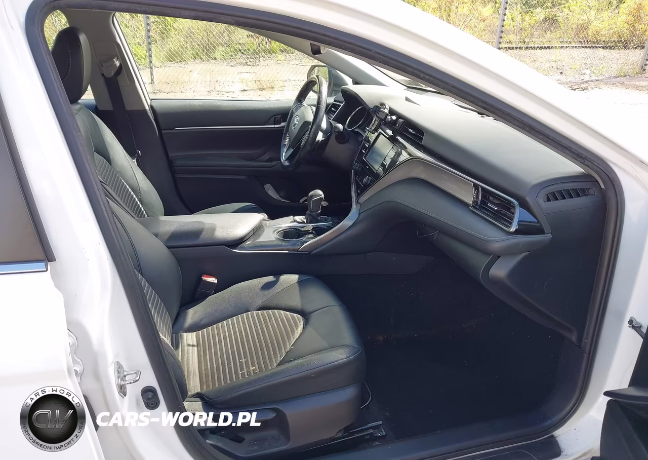 2020 Toyota Camry Se VIN:4T1M11AK6LU951171 - 5