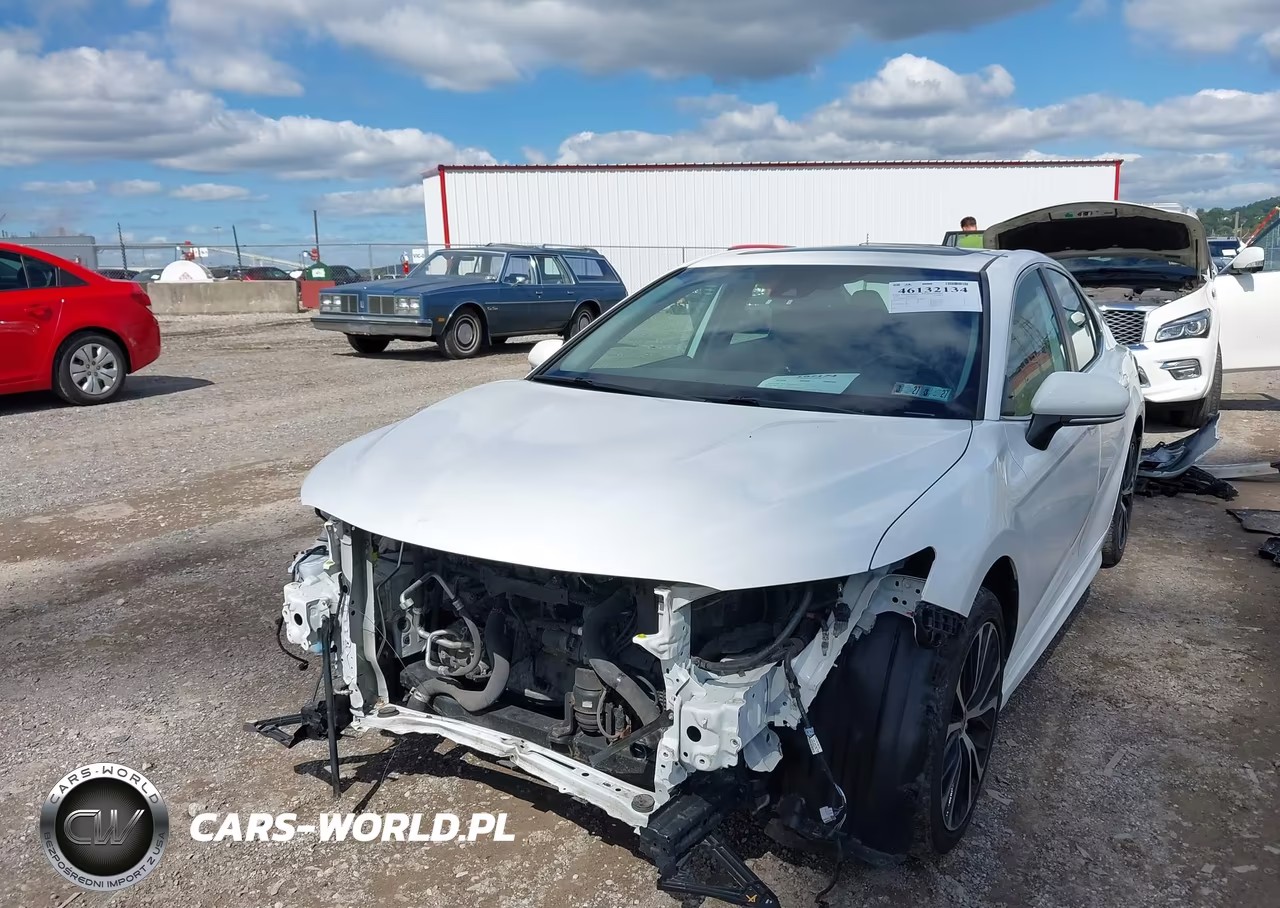 2020 Toyota Camry Se VIN:4T1M11AK6LU951171 - 6