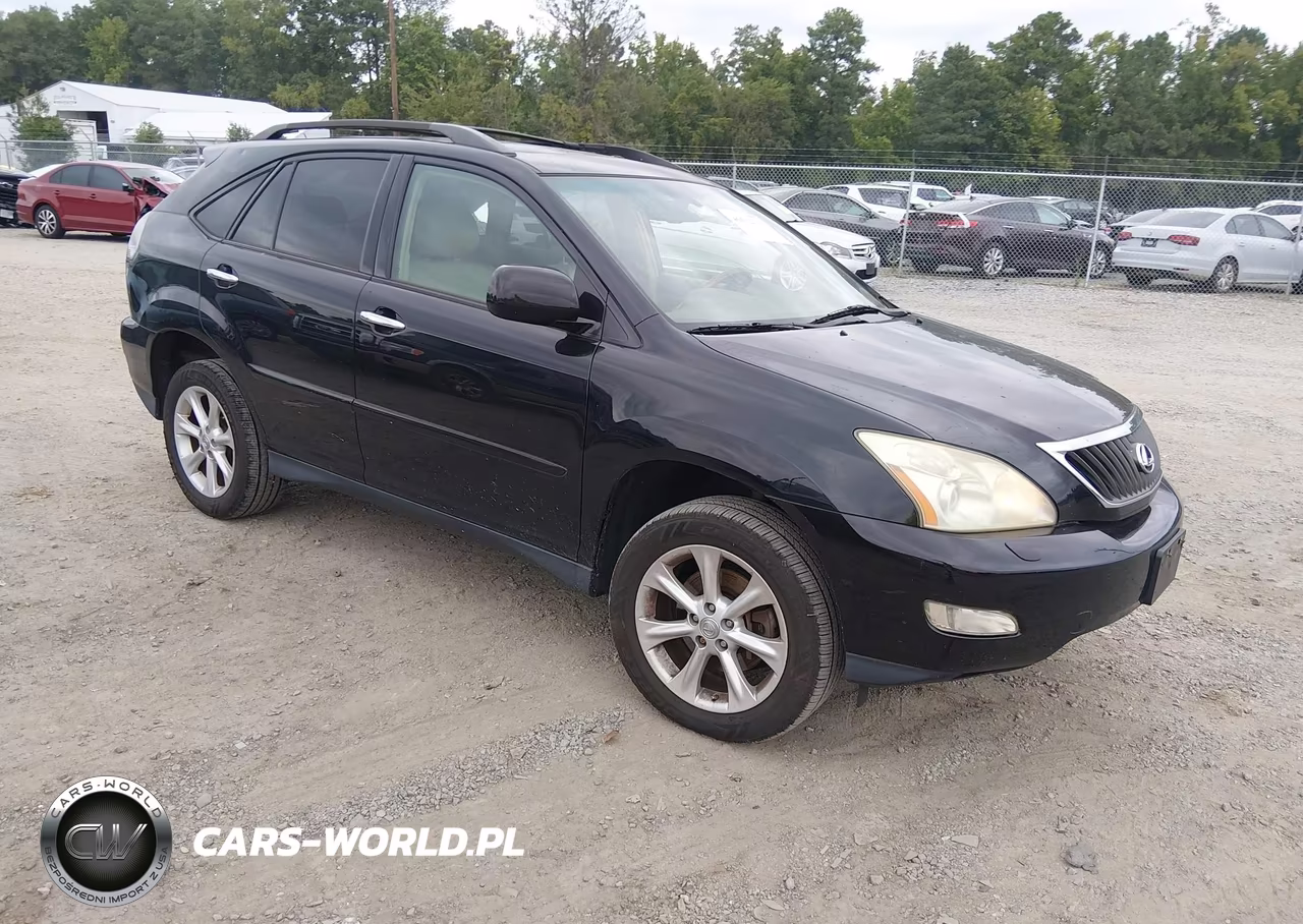 2009 Lexus Rx 350