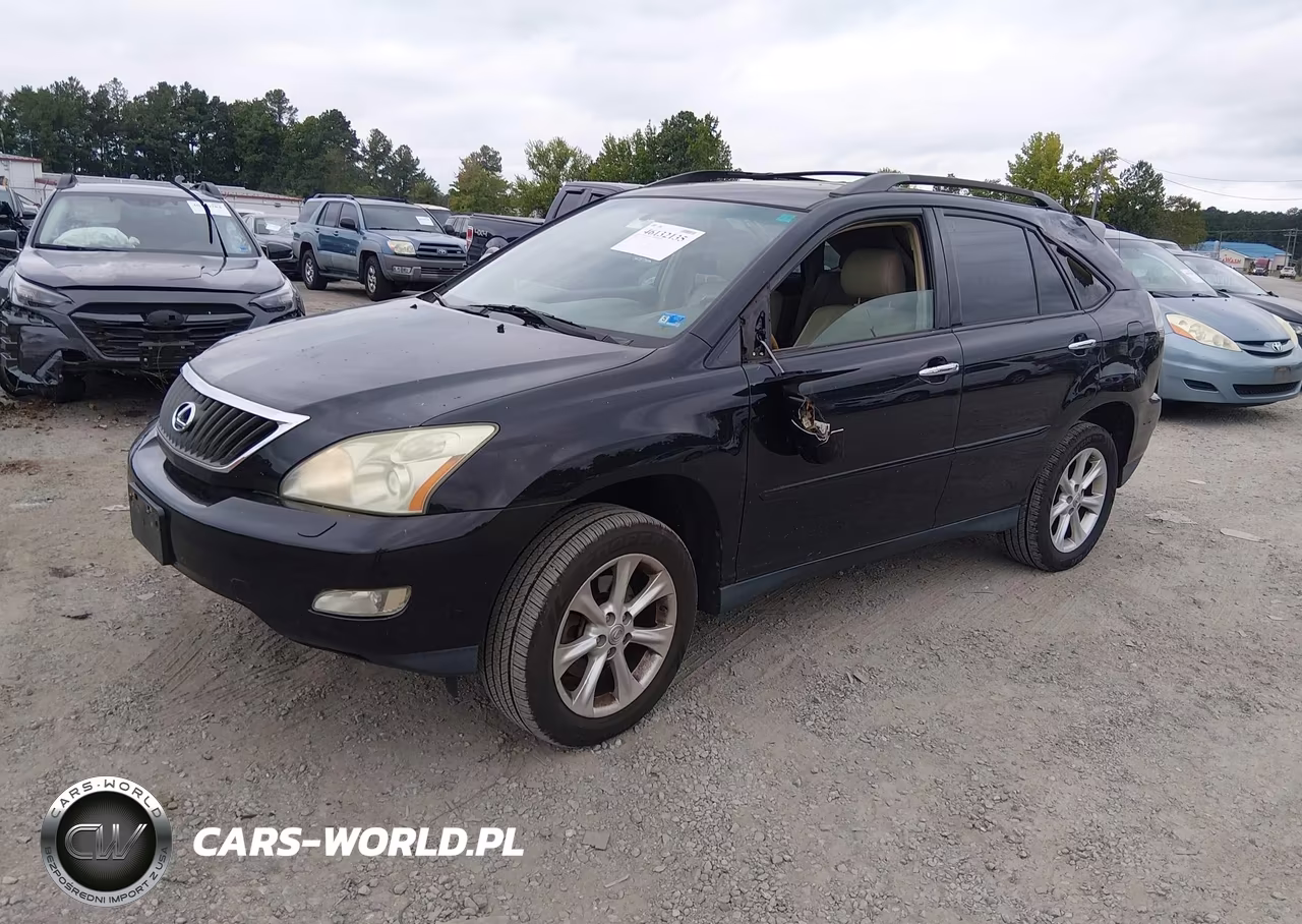 2009 Lexus Rx 350 VIN:2T2HK31U79C133174 - 2