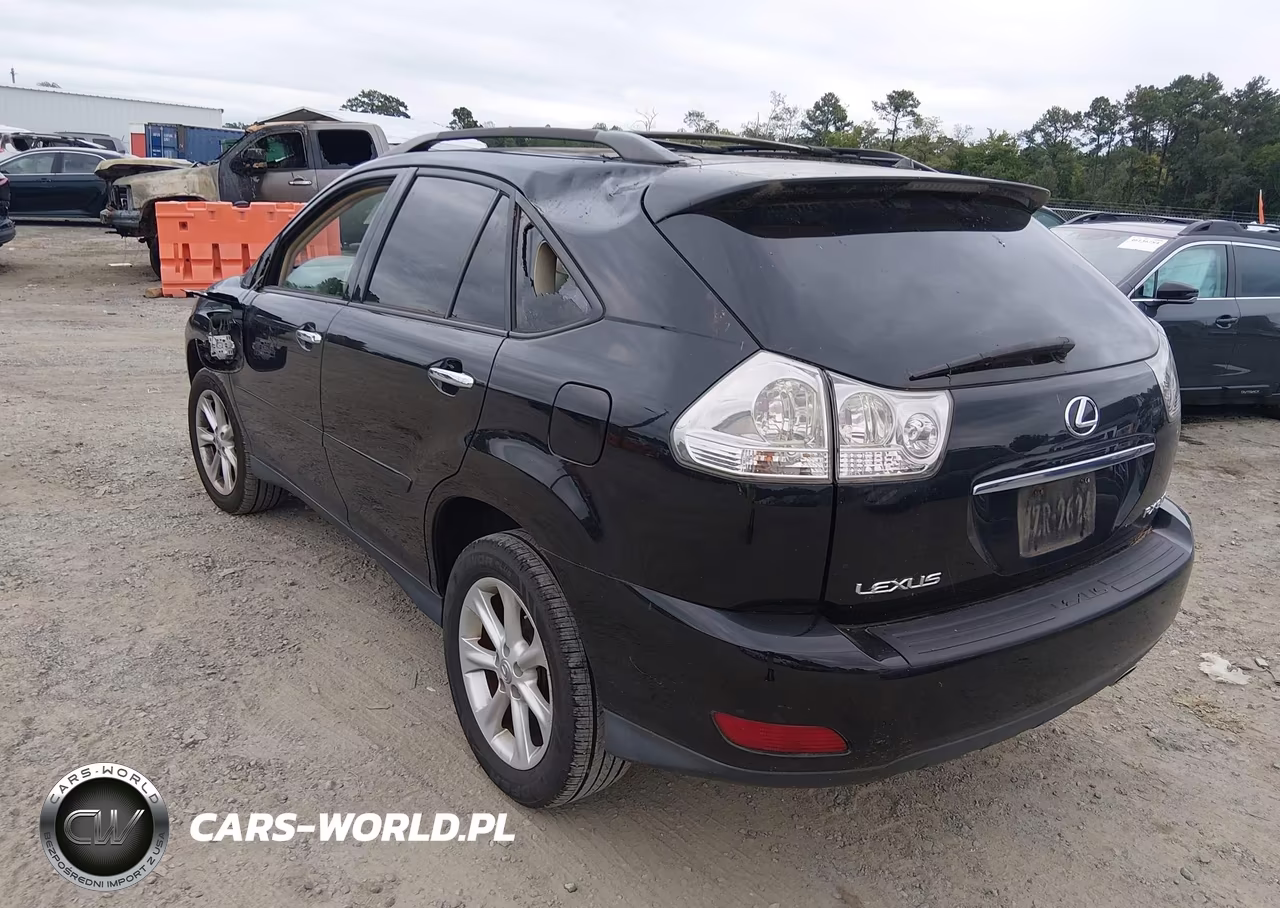 2009 Lexus Rx 350 VIN:2T2HK31U79C133174 - 3