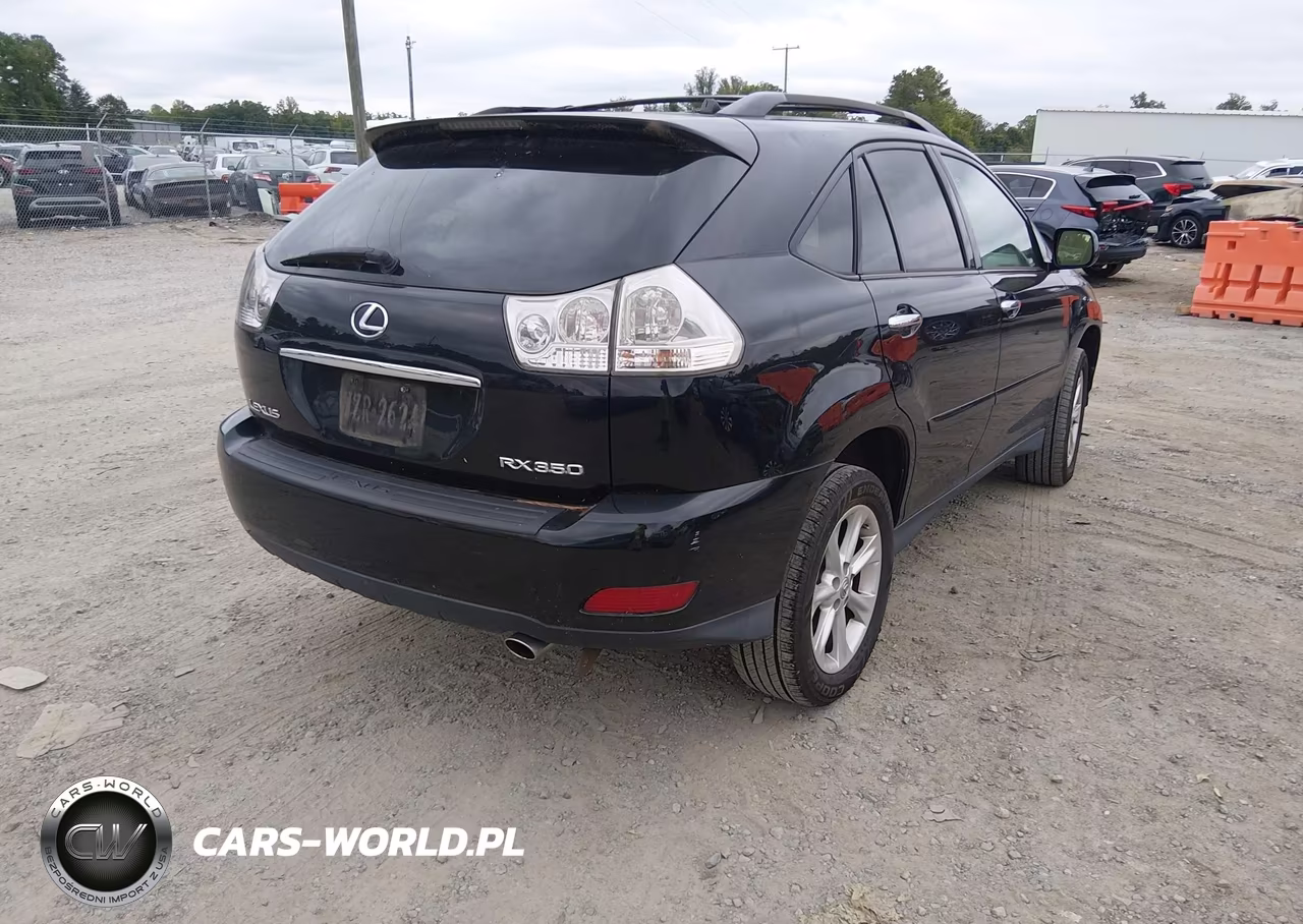 2009 Lexus Rx 350 VIN:2T2HK31U79C133174 - 4