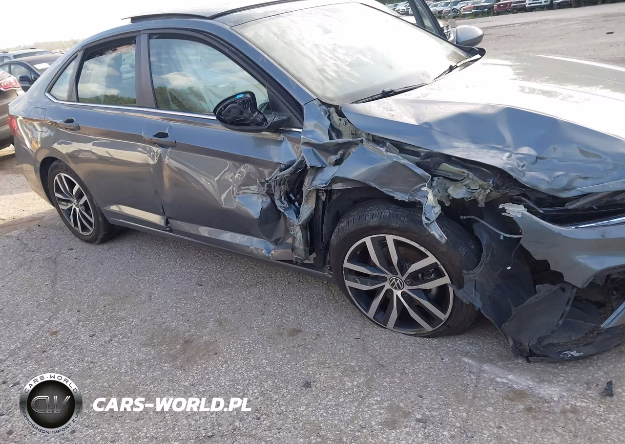 2025 Volkswagen Jetta 1.5T Se VIN:3VW7X7BUXSM017663 - 6