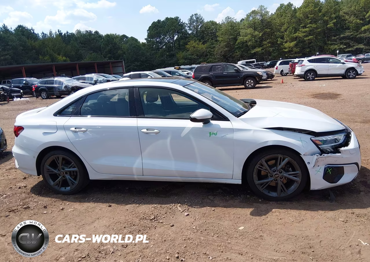 2024 Audi A3 Premium 40 Tfsi Front-Wheel Drive S Tronic VIN:WAUAUDGY0RA033483 - 13