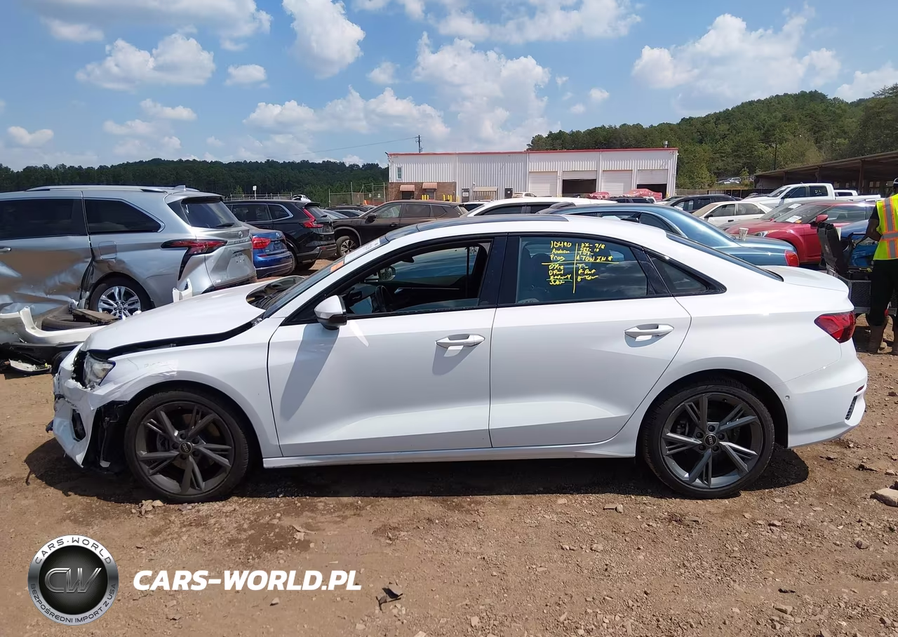 2024 Audi A3 Premium 40 Tfsi Front-Wheel Drive S Tronic VIN:WAUAUDGY0RA033483 - 14