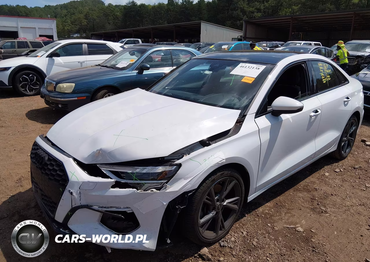 2024 Audi A3 Premium 40 Tfsi Front-Wheel Drive S Tronic VIN:WAUAUDGY0RA033483 - 2