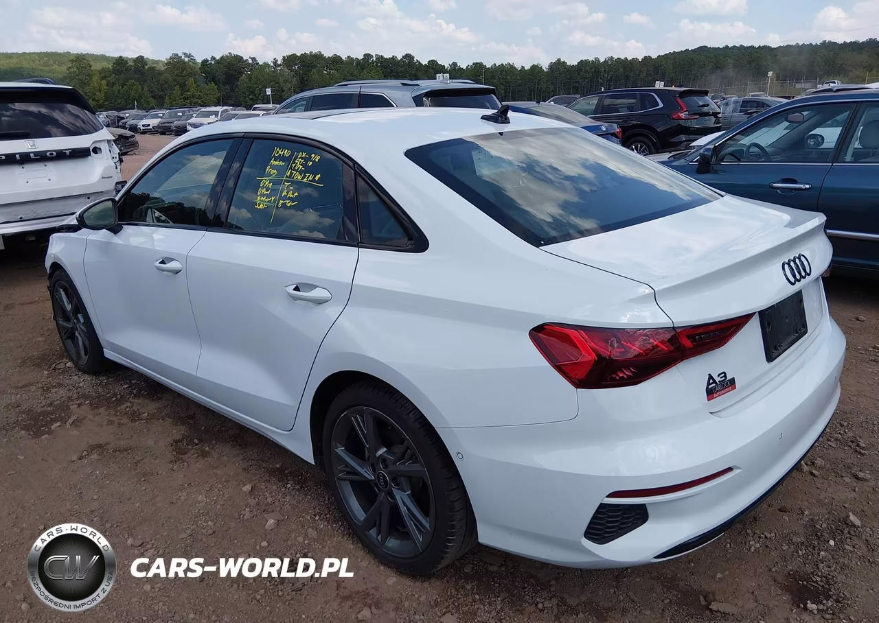 2024 Audi A3 Premium 40 Tfsi Front-Wheel Drive S Tronic VIN:WAUAUDGY0RA033483 - 3
