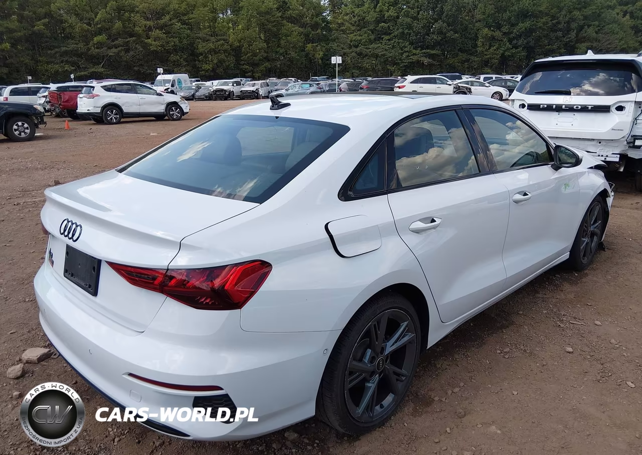 2024 Audi A3 Premium 40 Tfsi Front-Wheel Drive S Tronic VIN:WAUAUDGY0RA033483 - 4