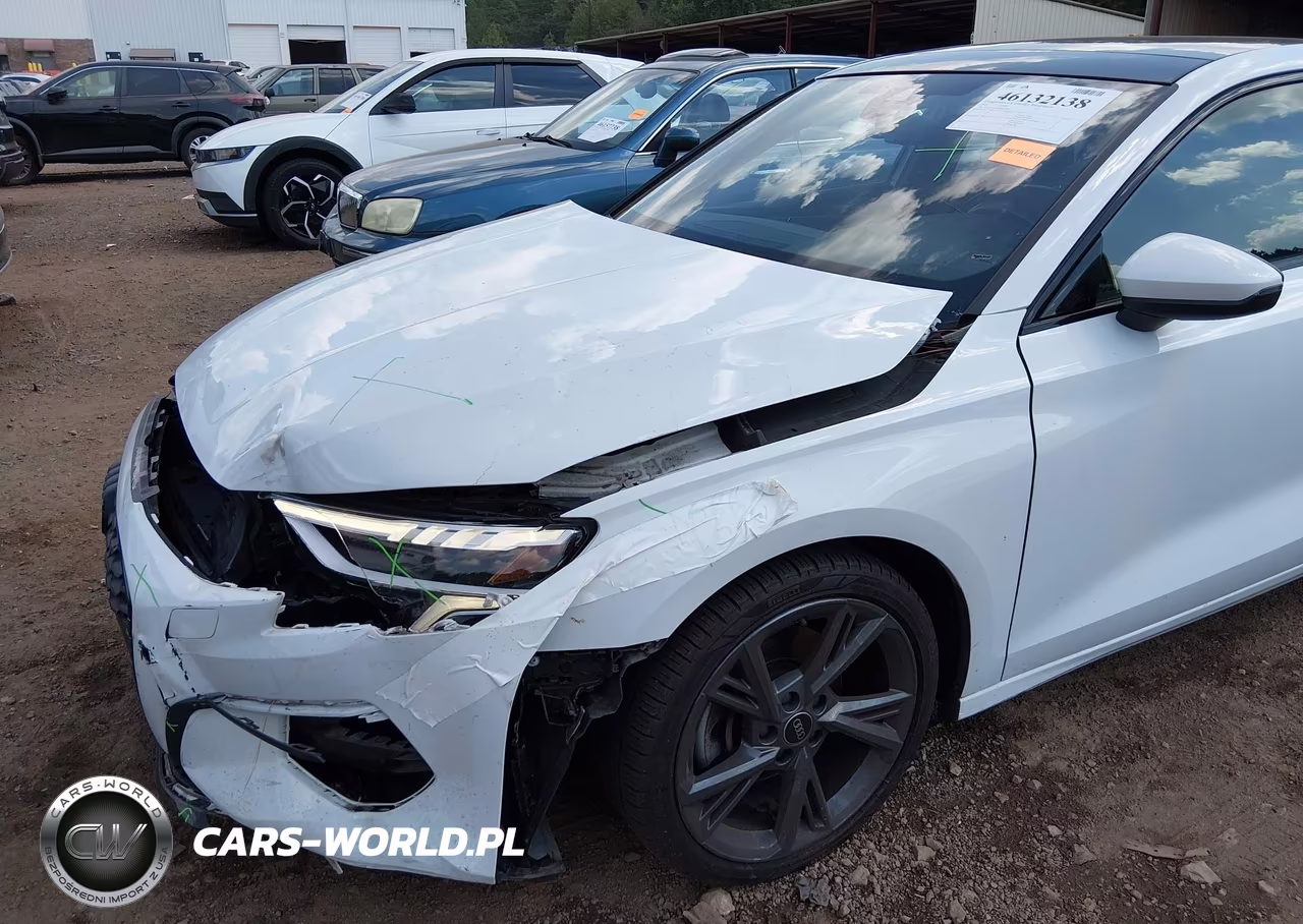 2024 Audi A3 Premium 40 Tfsi Front-Wheel Drive S Tronic VIN:WAUAUDGY0RA033483 - 6