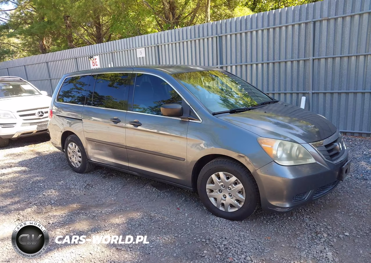2010 Honda Odyssey Lx – zdjęcie 1 z 11