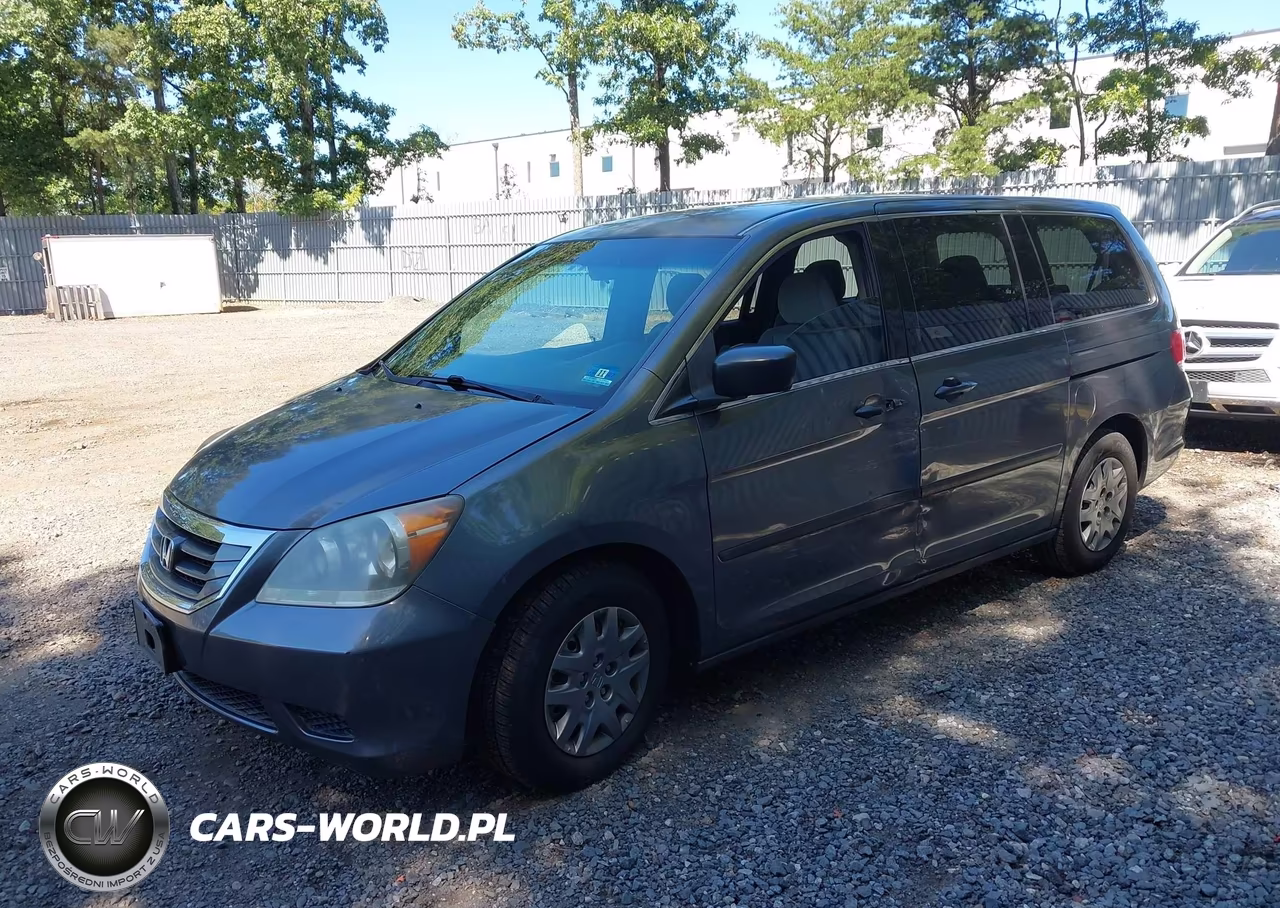 2010 Honda Odyssey Lx VIN:5FNRL3H28AB079362 - 2