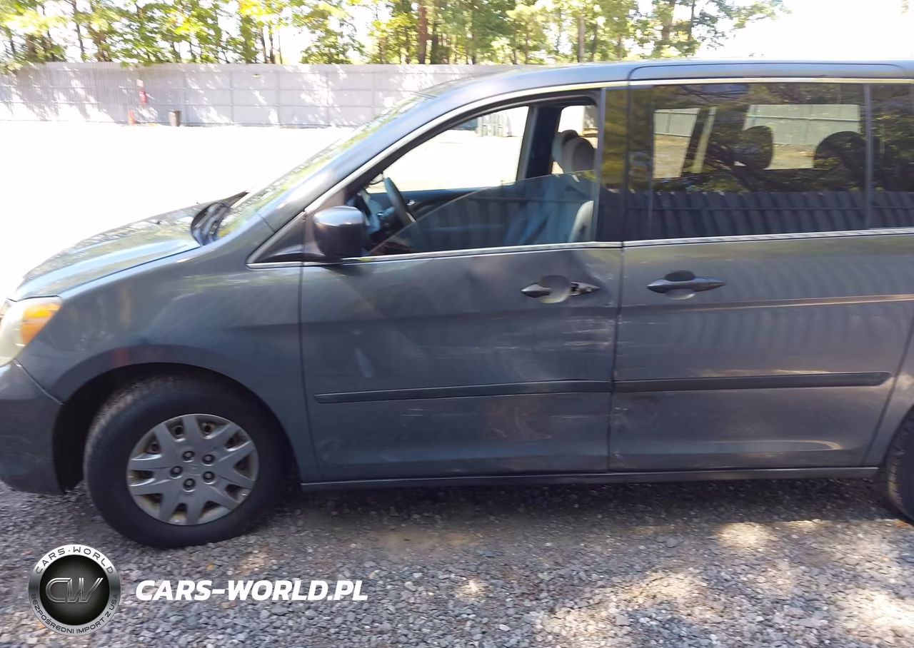 2010 Honda Odyssey Lx VIN:5FNRL3H28AB079362 - 6