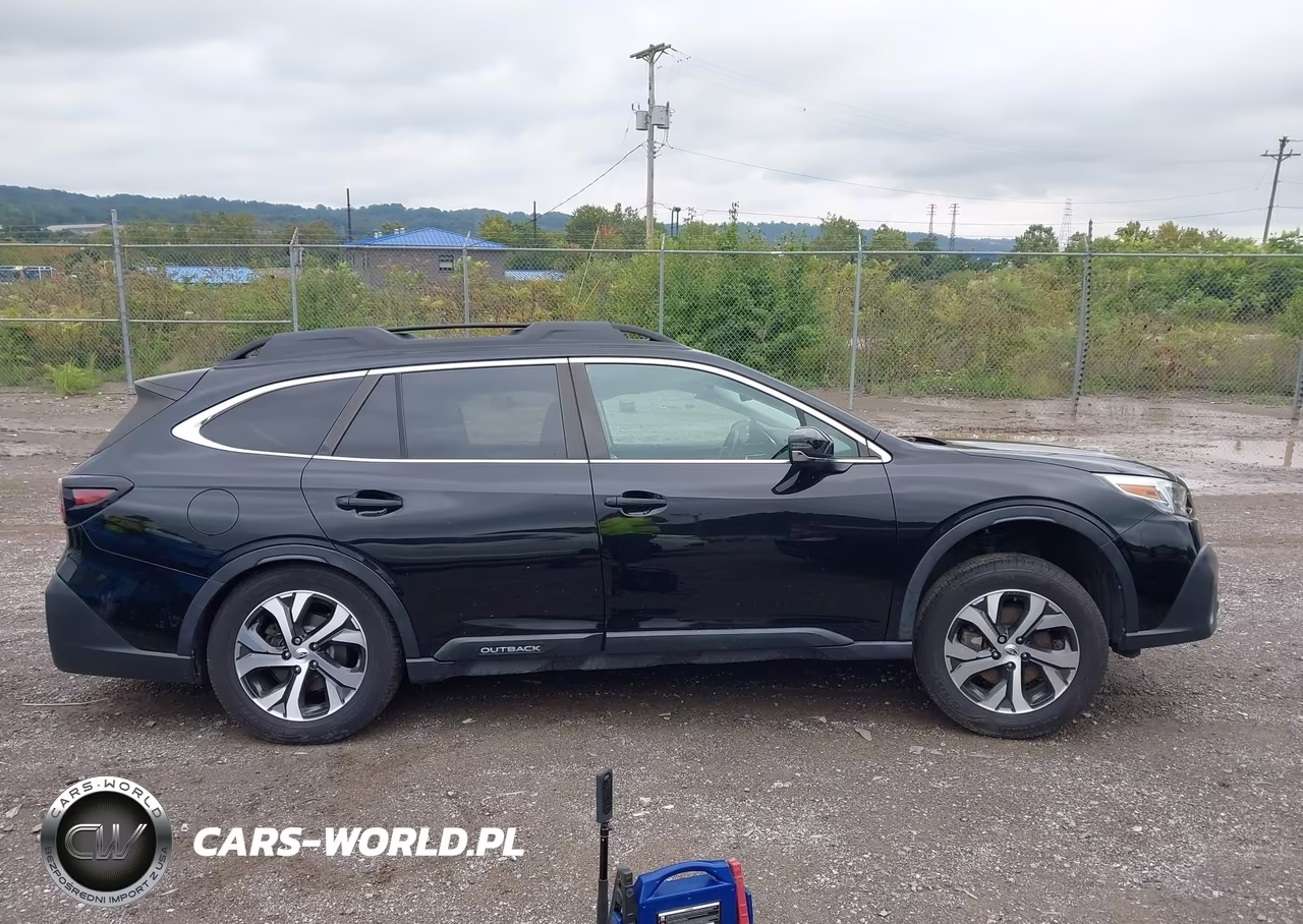 2022 Subaru Outback Limited VIN:4S4BTANC8N3209433 - 14
