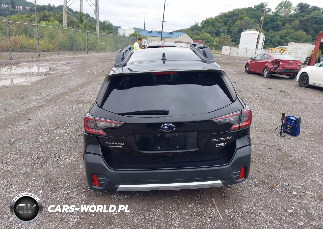 2022 Subaru Outback Limited VIN:4S4BTANC8N3209433 - 17