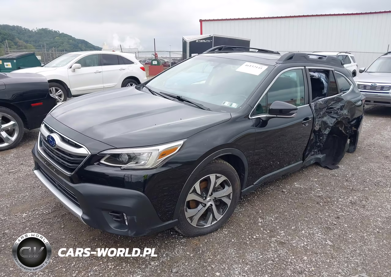 2022 Subaru Outback Limited VIN:4S4BTANC8N3209433 - 2
