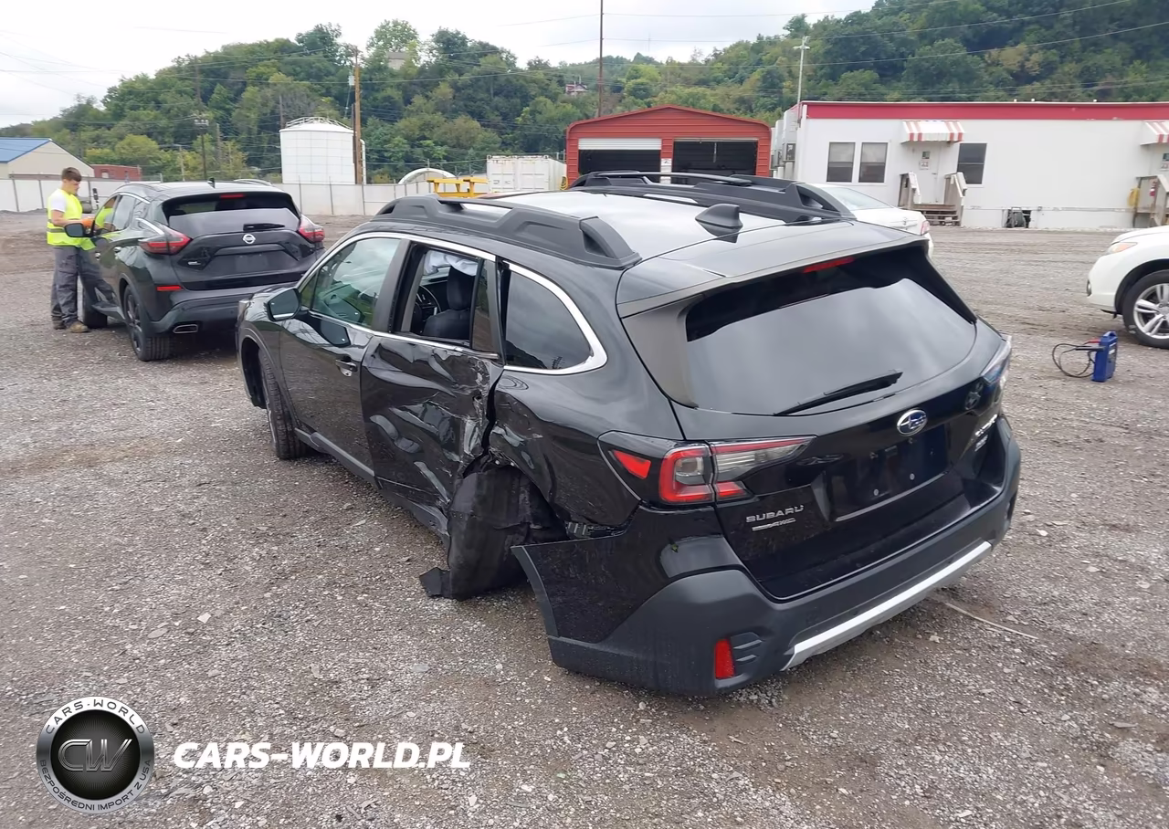 2022 Subaru Outback Limited VIN:4S4BTANC8N3209433 - 3