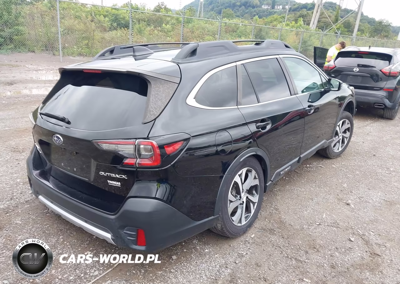 2022 Subaru Outback Limited VIN:4S4BTANC8N3209433 - 4