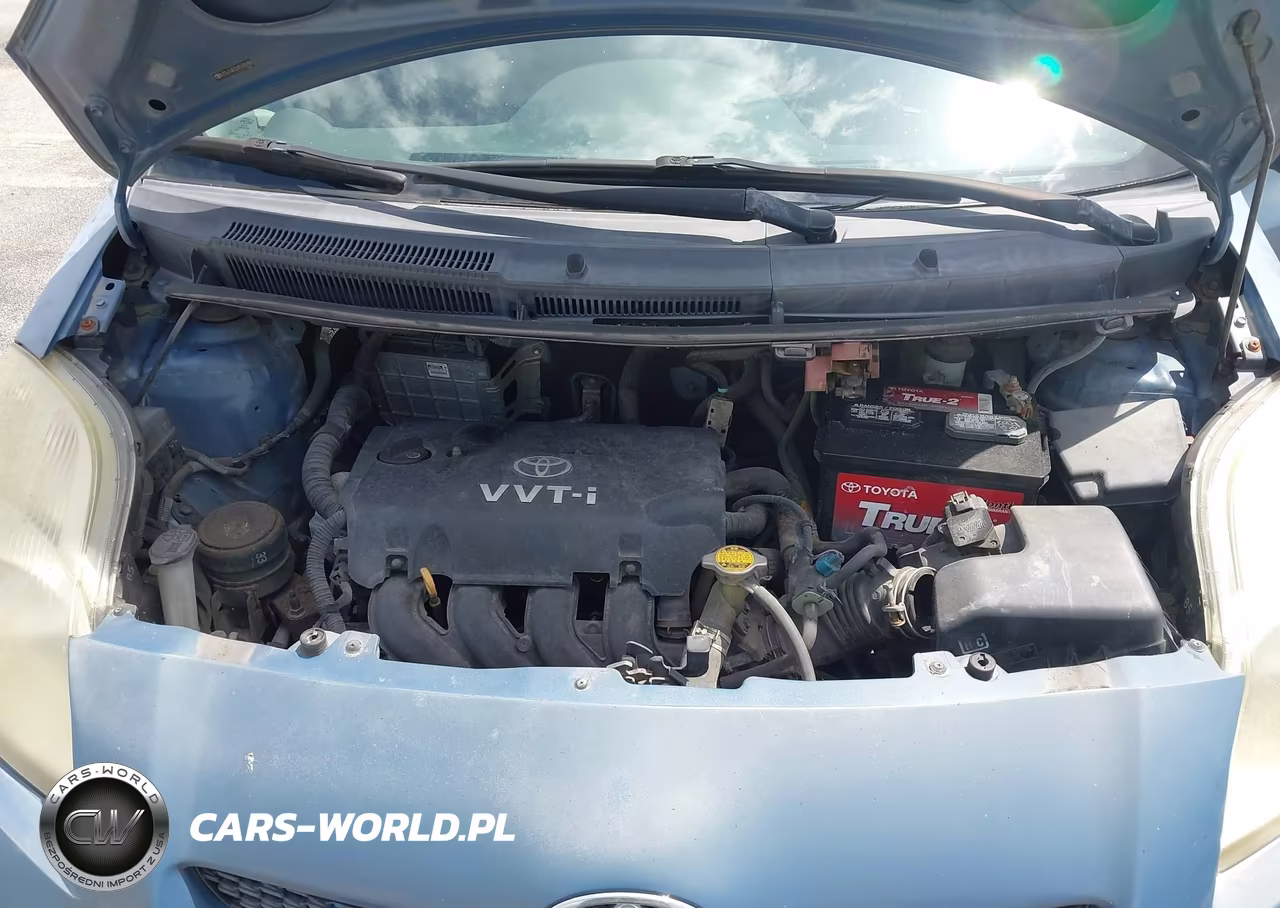 2010 Toyota Yaris VIN:JTDJT4K33A5293486 - 10