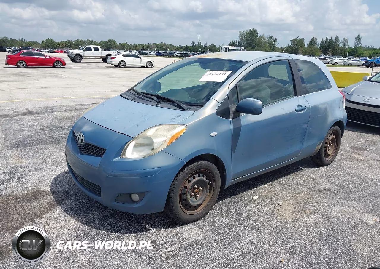 2010 Toyota Yaris VIN:JTDJT4K33A5293486 - 2