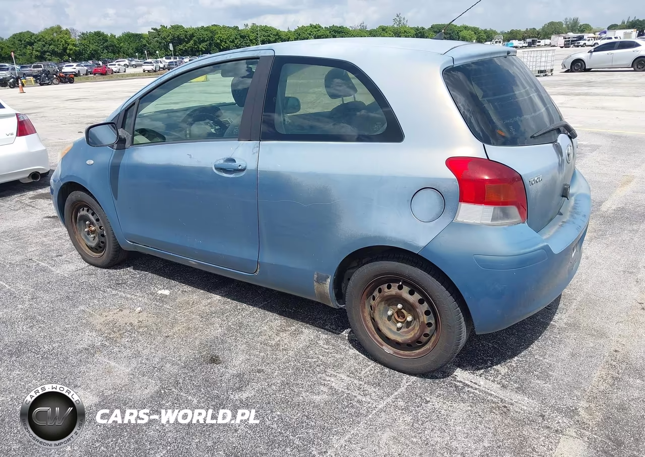 2010 Toyota Yaris VIN:JTDJT4K33A5293486 - 3