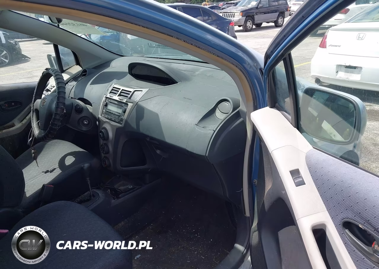 2010 Toyota Yaris VIN:JTDJT4K33A5293486 - 5