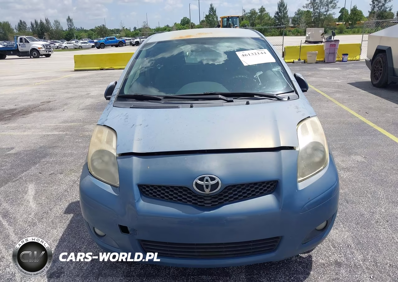 2010 Toyota Yaris VIN:JTDJT4K33A5293486 - 6