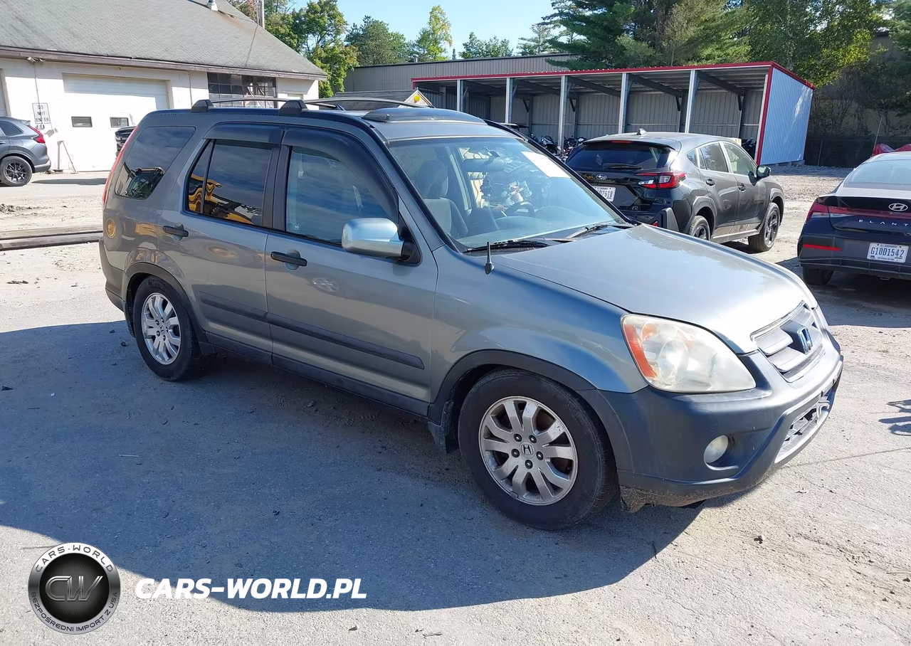 2006 Honda Cr-V Ex VIN:SHSRD78806U414705 - 1