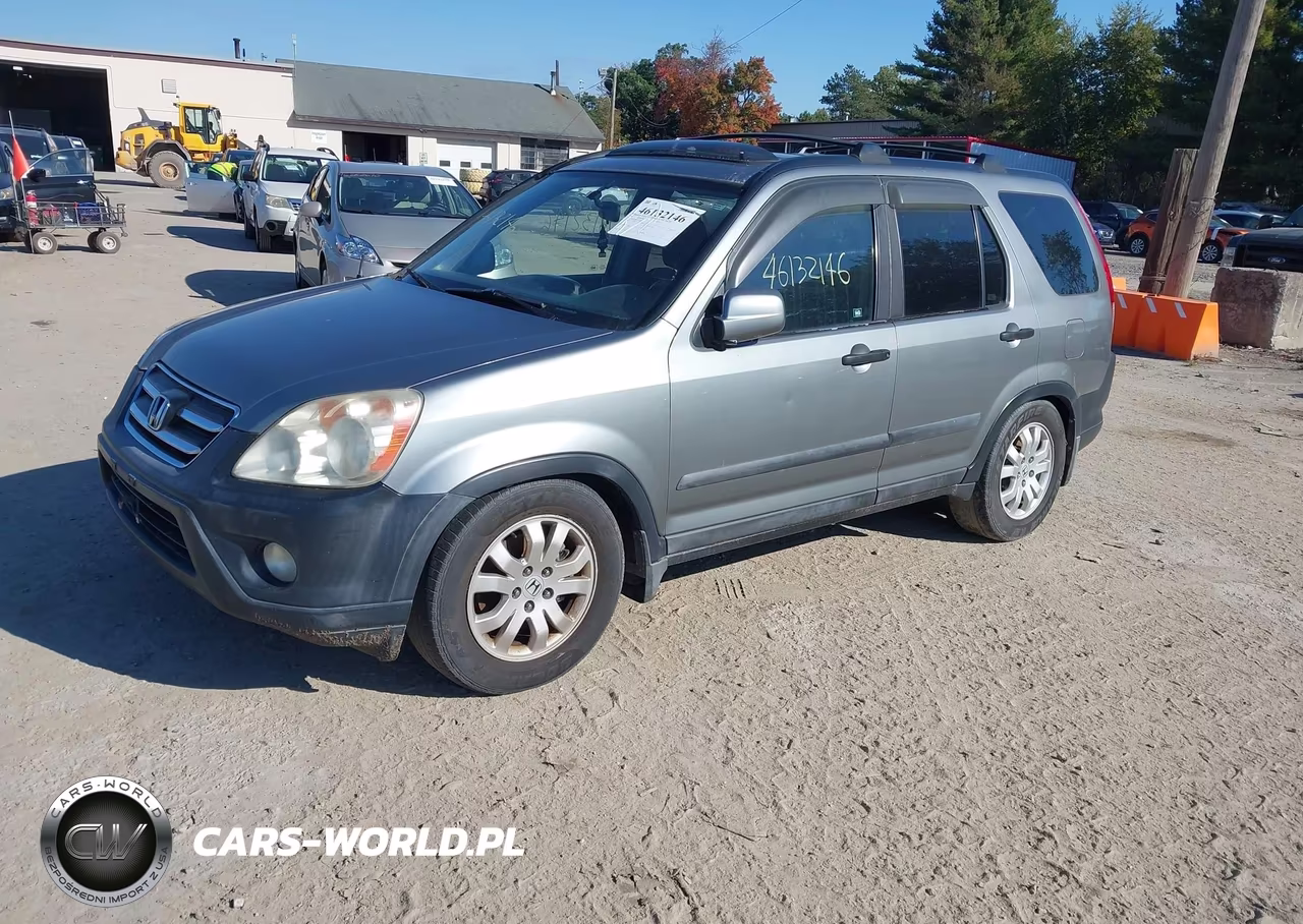 2006 Honda Cr-V Ex VIN:SHSRD78806U414705 - 2