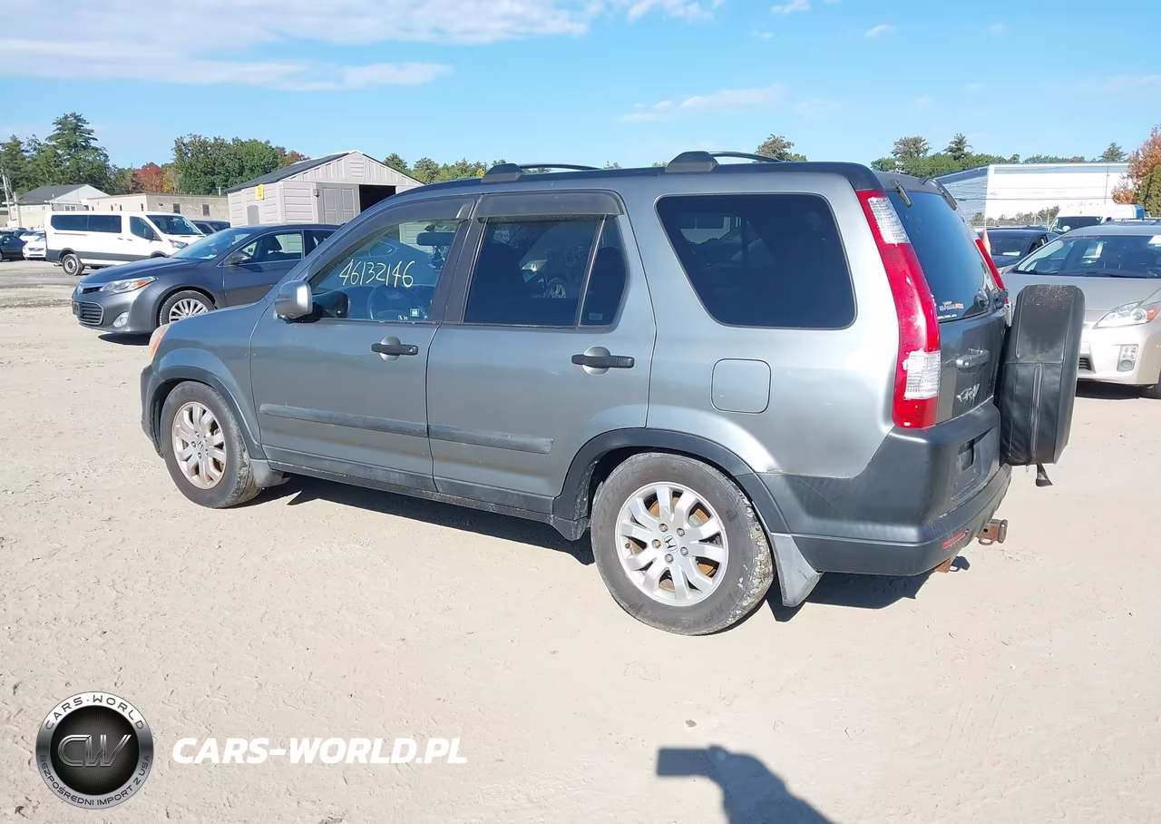 2006 Honda Cr-V Ex VIN:SHSRD78806U414705 - 3