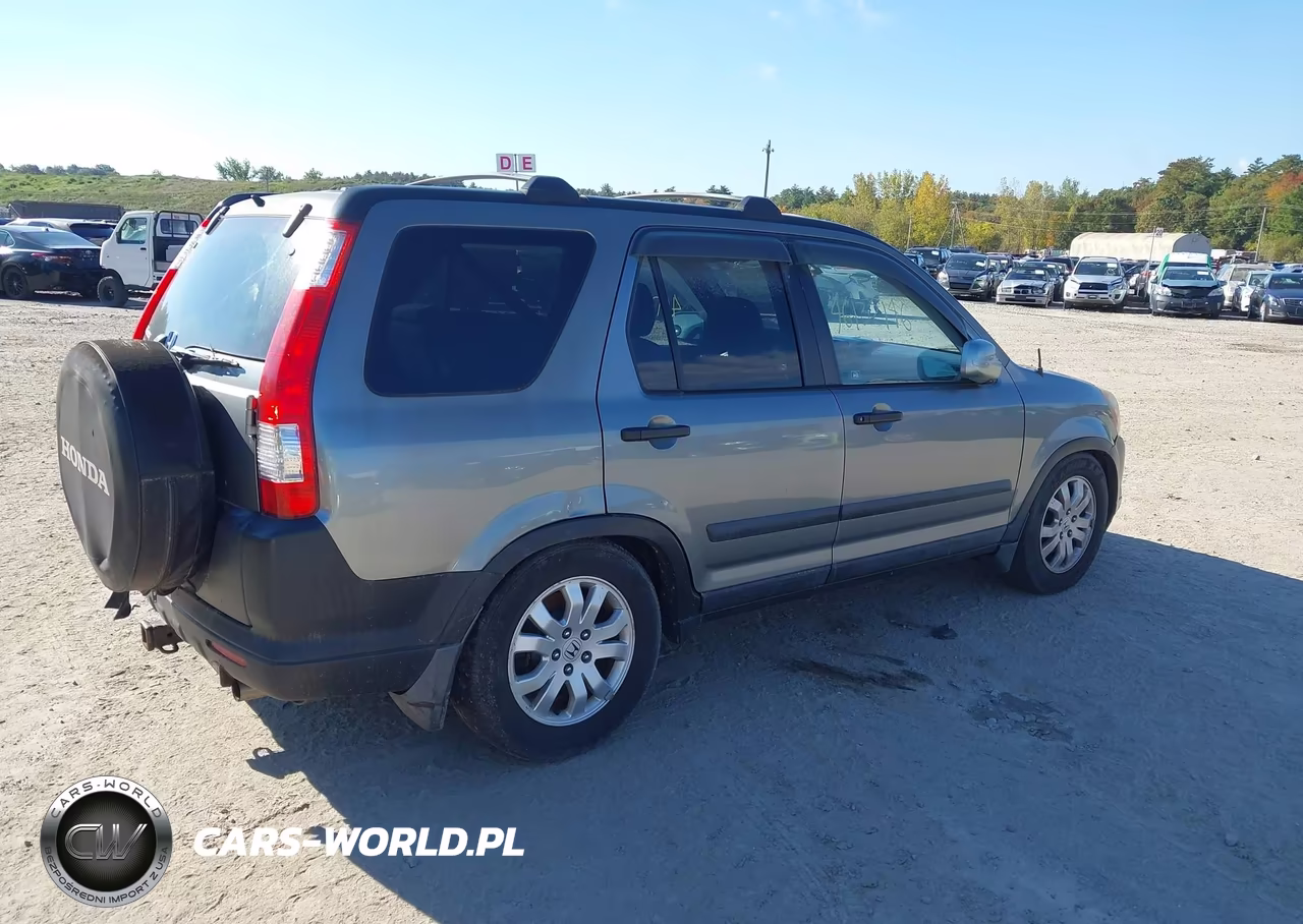 2006 Honda Cr-V Ex VIN:SHSRD78806U414705 - 4