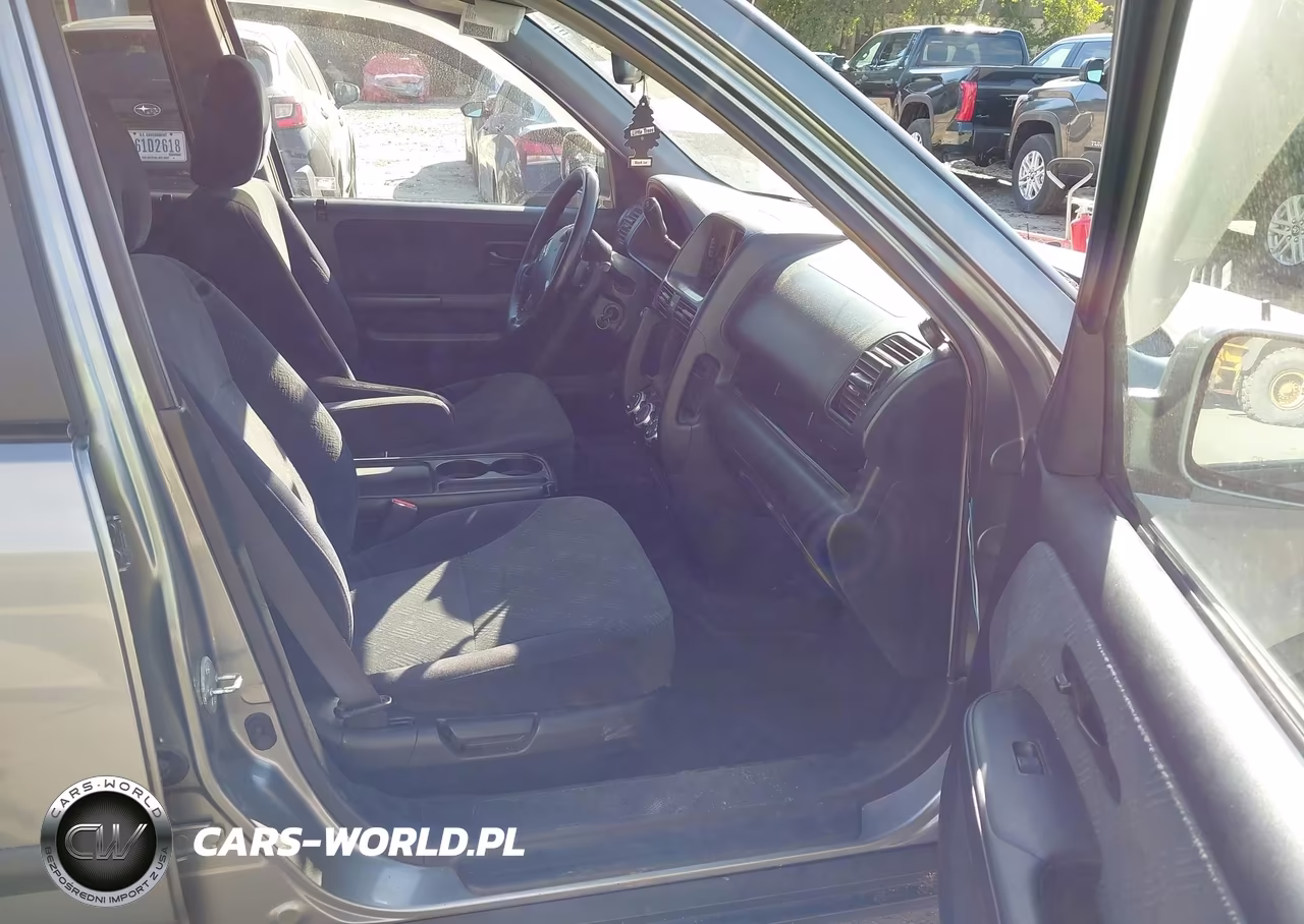 2006 Honda Cr-V Ex VIN:SHSRD78806U414705 - 5