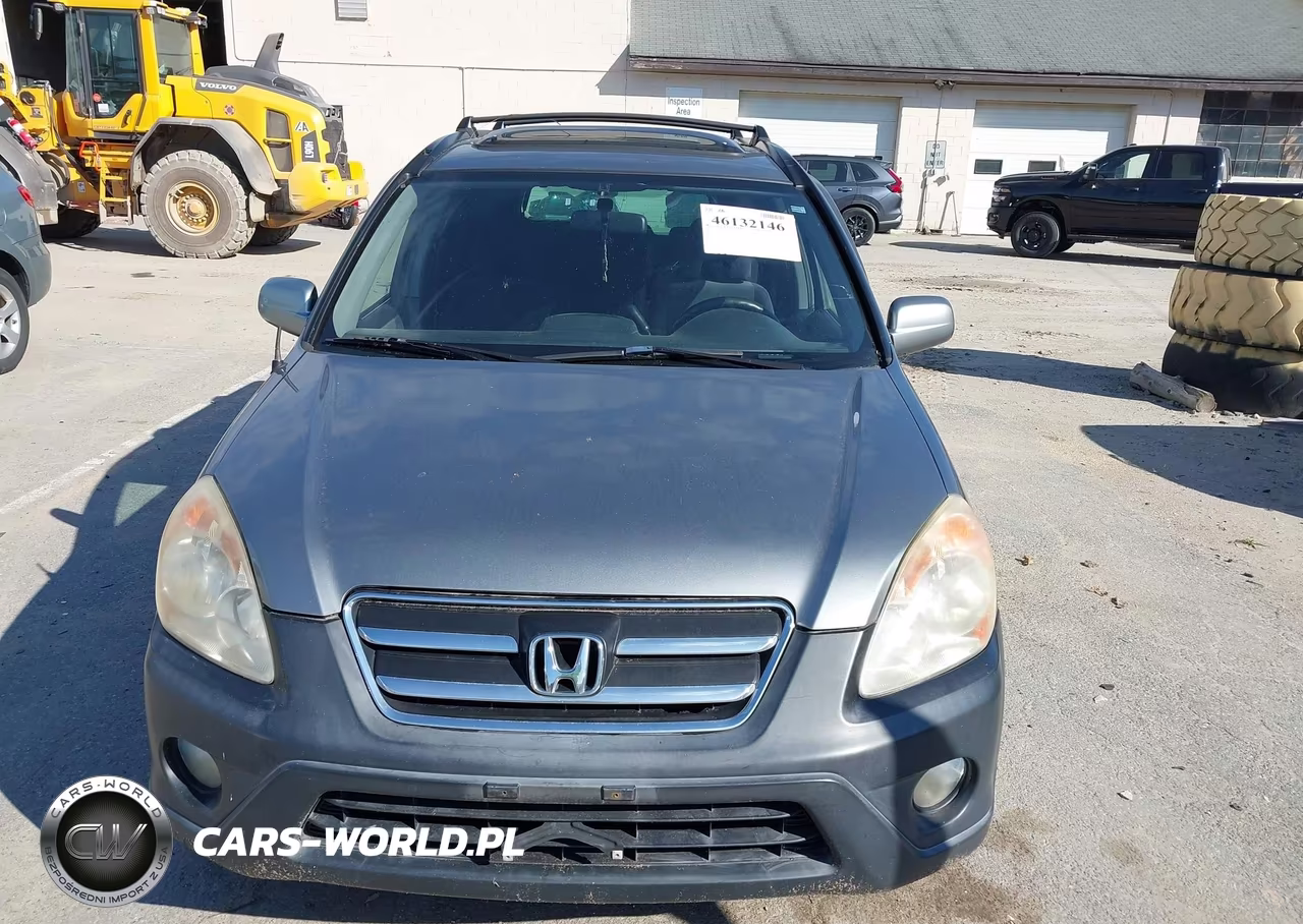 2006 Honda Cr-V Ex VIN:SHSRD78806U414705 - 6