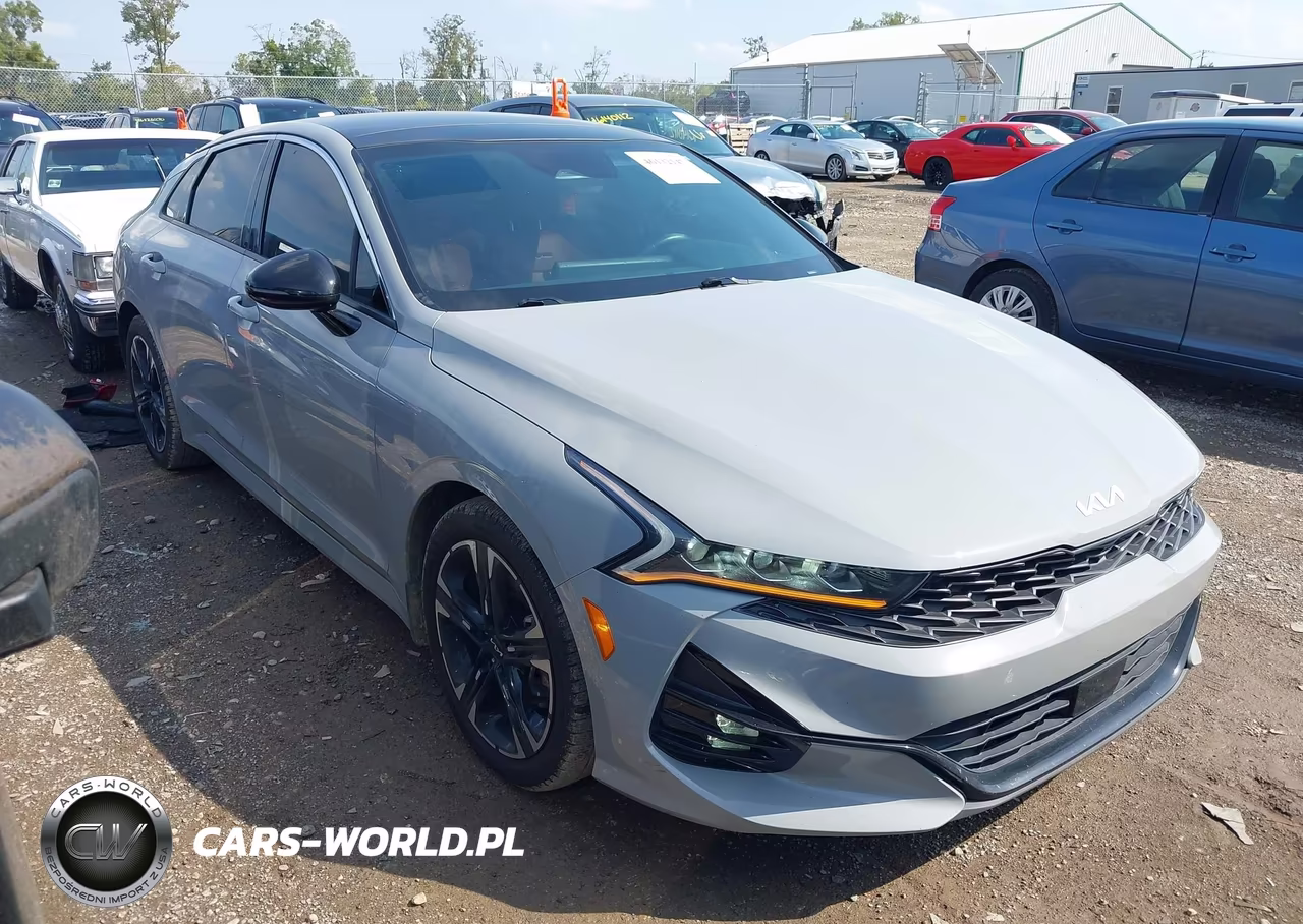 2022 Kia K5 Gt-Line